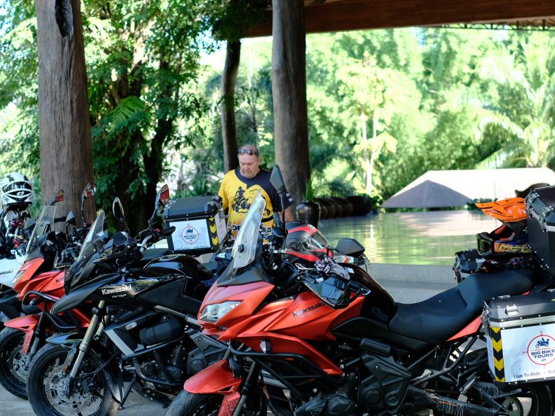6 Days 7 Nights Golden Triangle Loop from Chiang Mai – Golden Triangle Motorcycle Tour