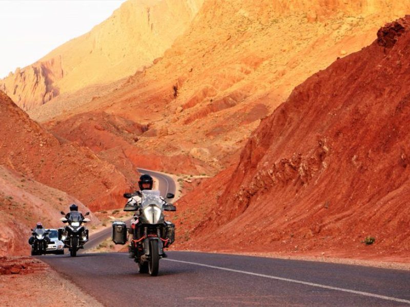 Morocco – Spain 12 Days Motorcycle Adventure